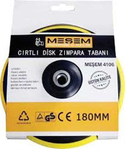 MEŞEM CIRTLI ZIMPARA TABANI 180MM